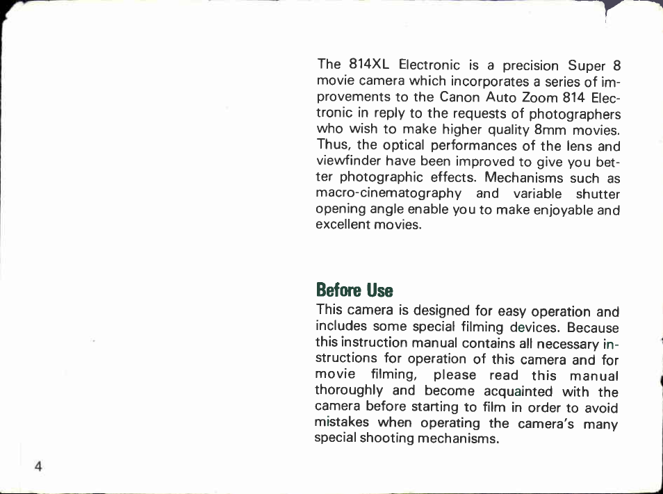 Canon 814XL User Manual | Page 2 / 102