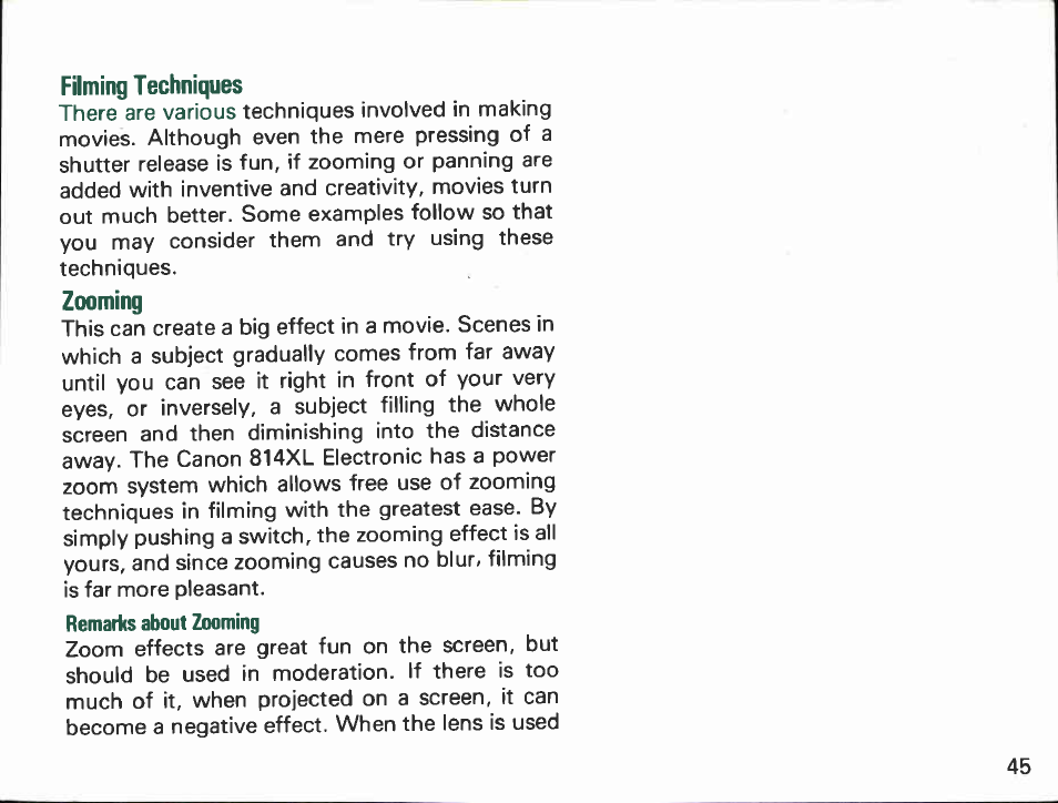 Canon 814XL User Manual | Page 45 / 102