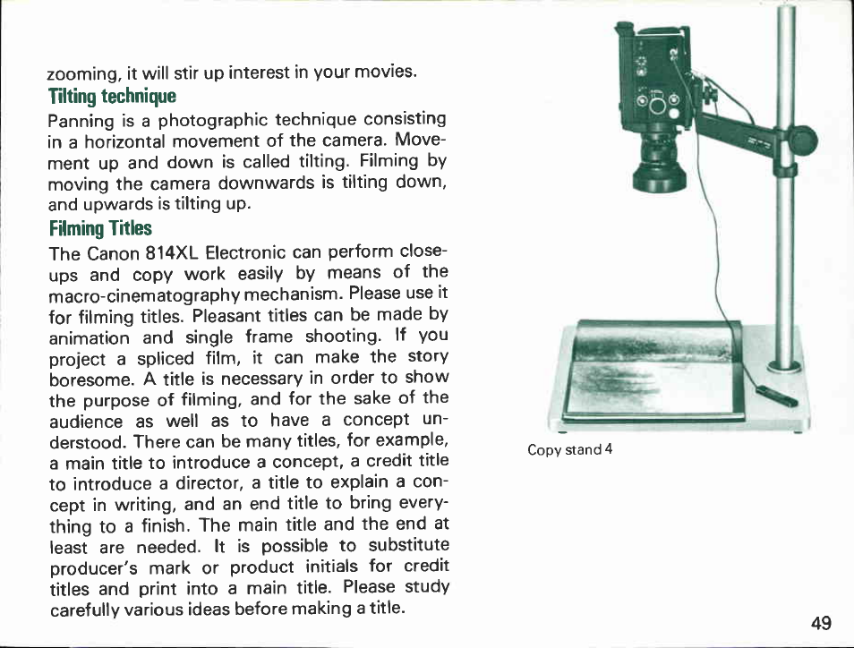 Canon 814XL User Manual | Page 49 / 102