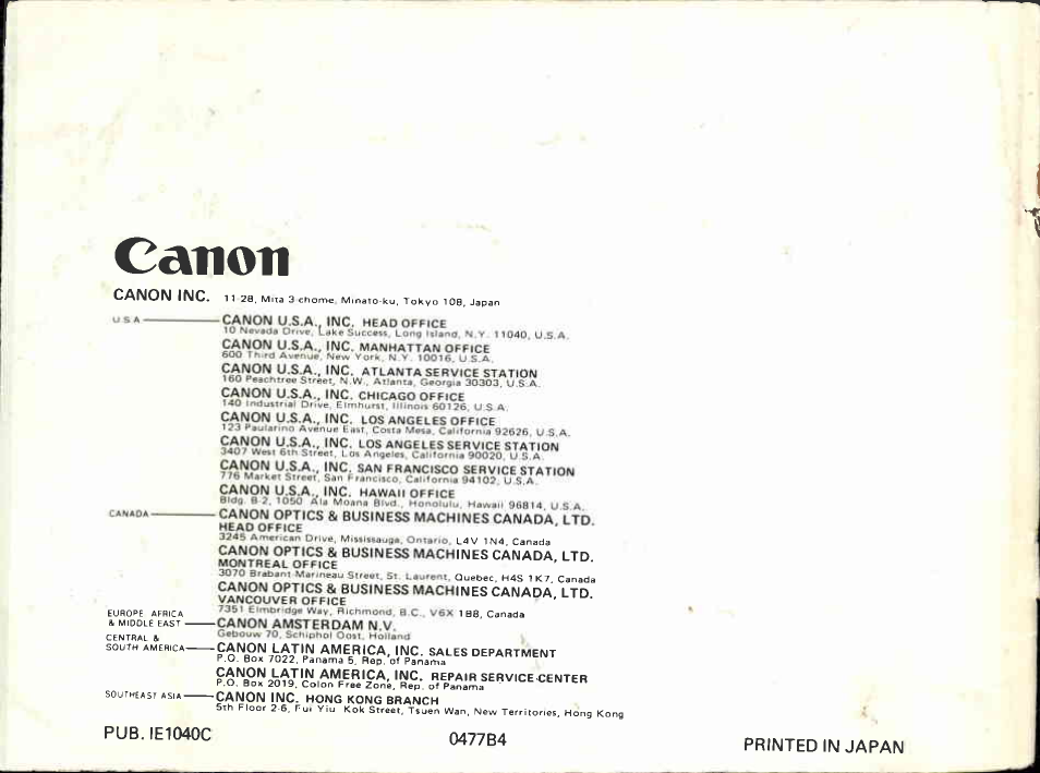 Canon 814XL User Manual | Page 56 / 102