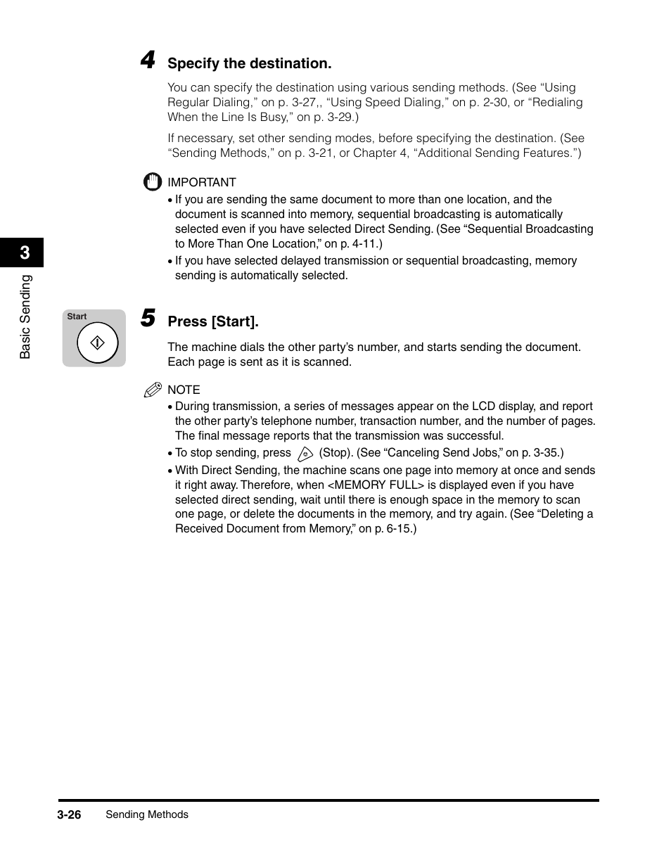 Canon IMAGERUNNER 2010F User Manual | Page 109 / 382