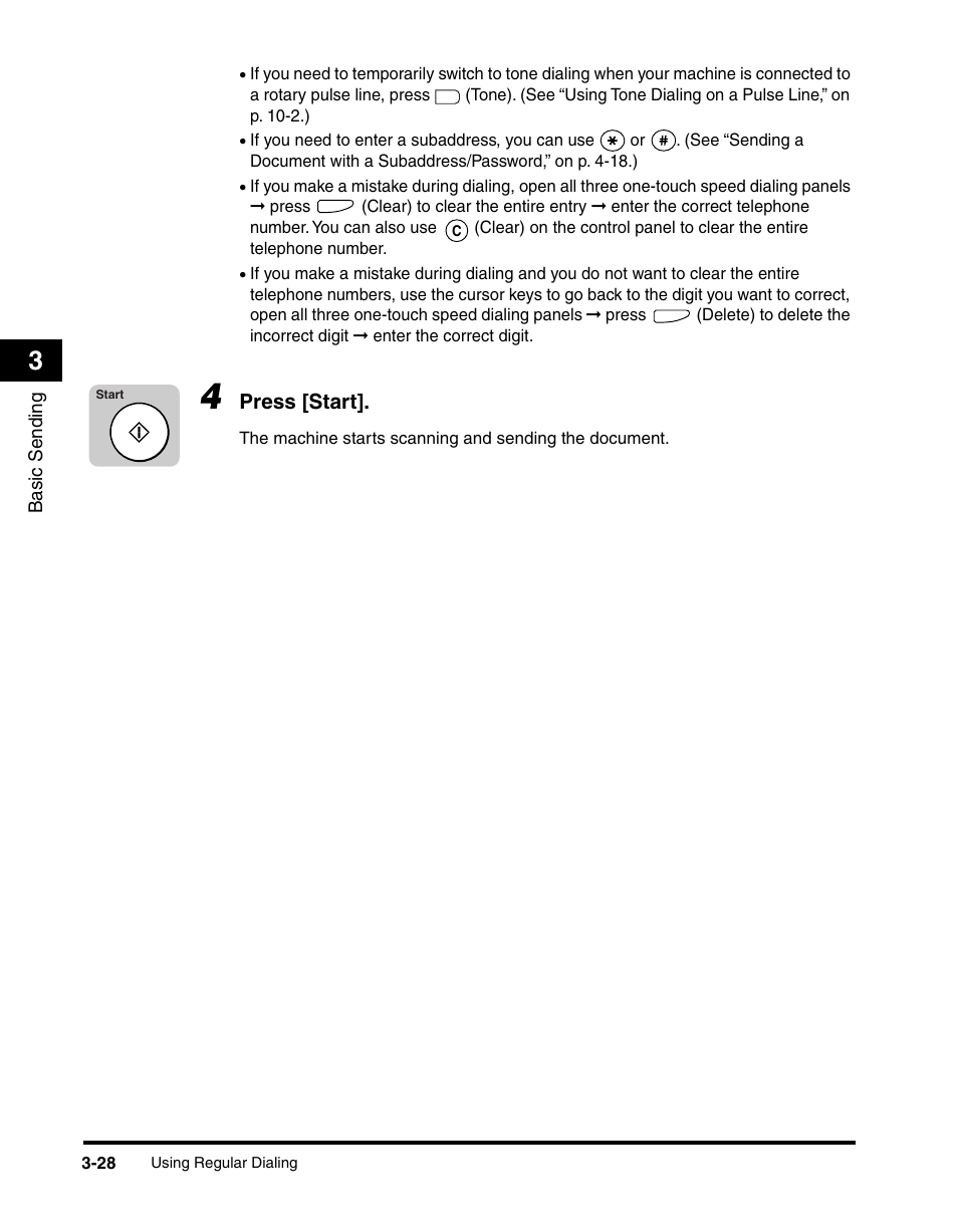 Canon IMAGERUNNER 2010F User Manual | Page 111 / 382