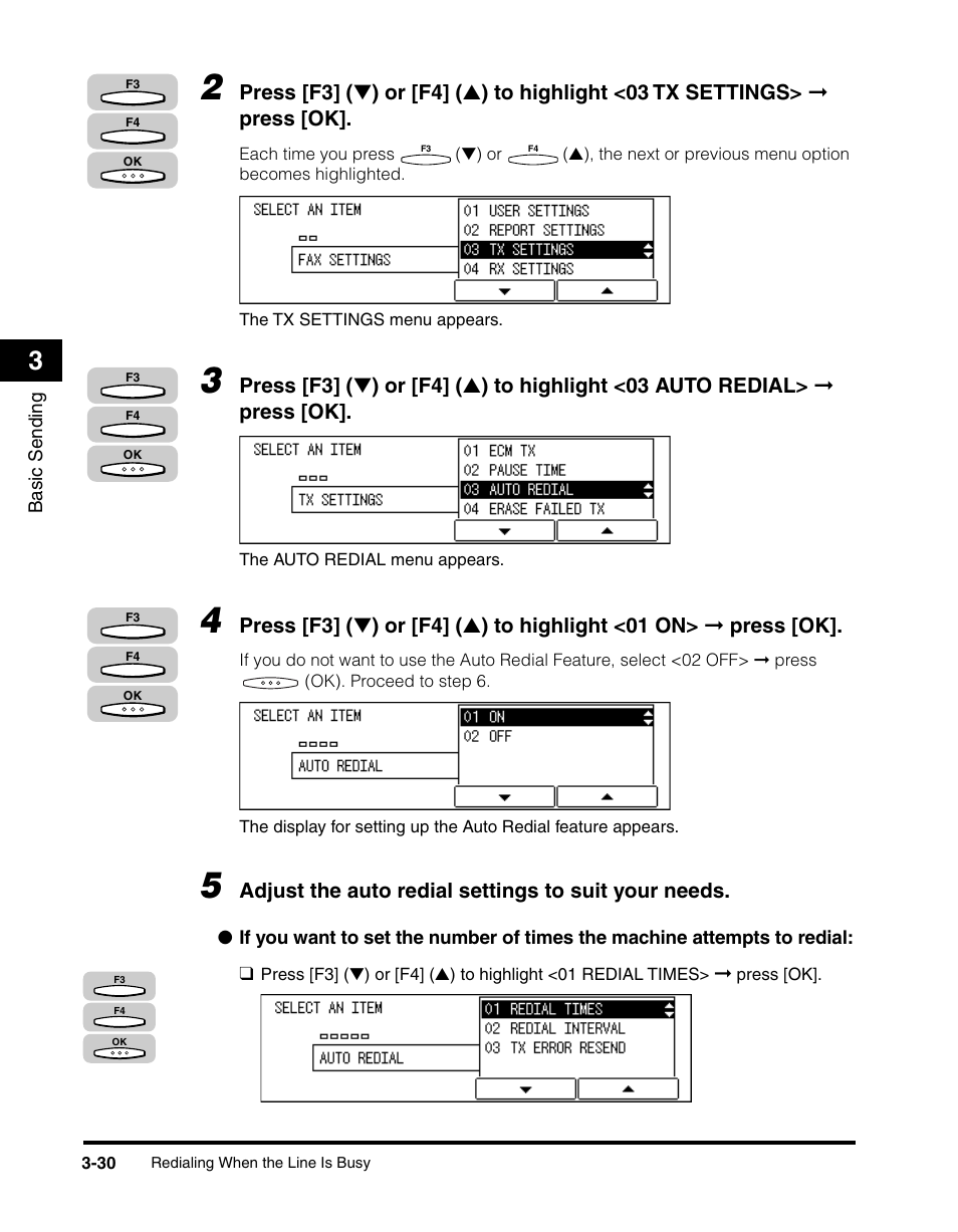 Canon IMAGERUNNER 2010F User Manual | Page 113 / 382