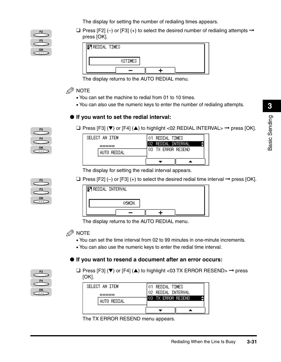 Canon IMAGERUNNER 2010F User Manual | Page 114 / 382