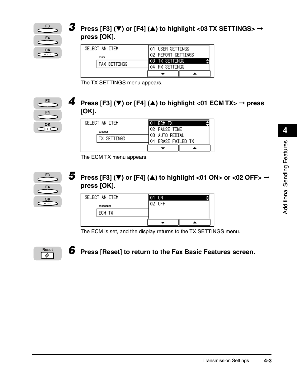 Canon IMAGERUNNER 2010F User Manual | Page 126 / 382