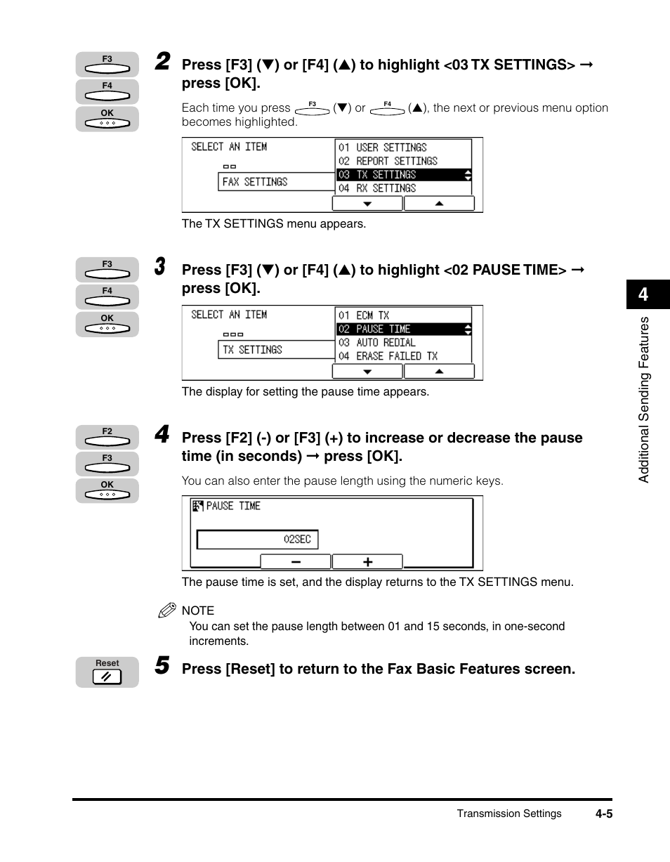 Canon IMAGERUNNER 2010F User Manual | Page 128 / 382