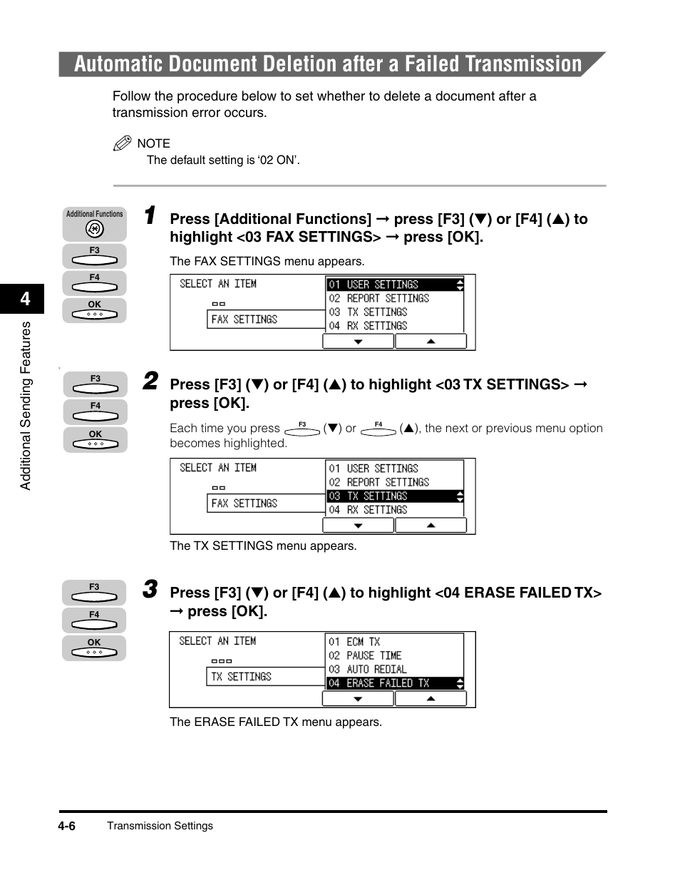 Canon IMAGERUNNER 2010F User Manual | Page 129 / 382
