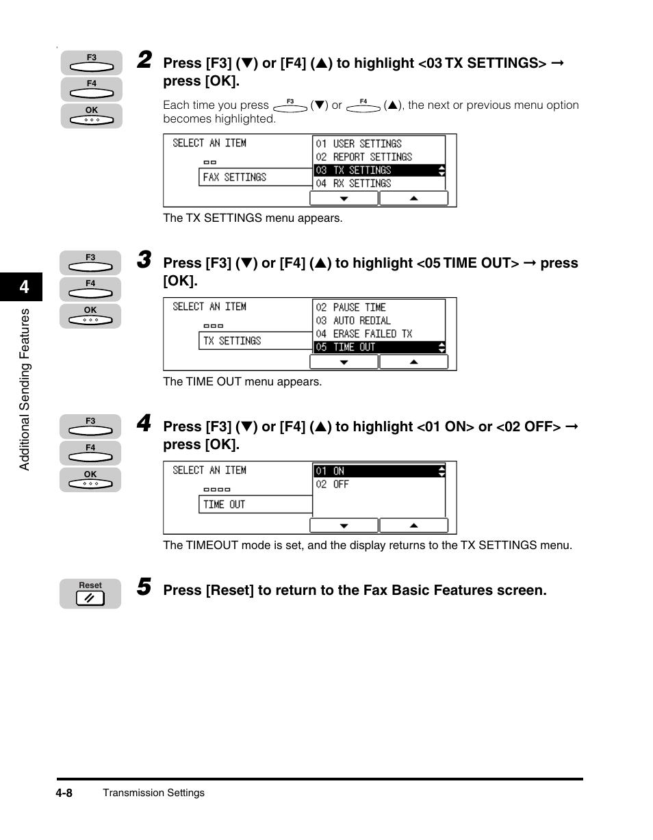 Canon IMAGERUNNER 2010F User Manual | Page 131 / 382