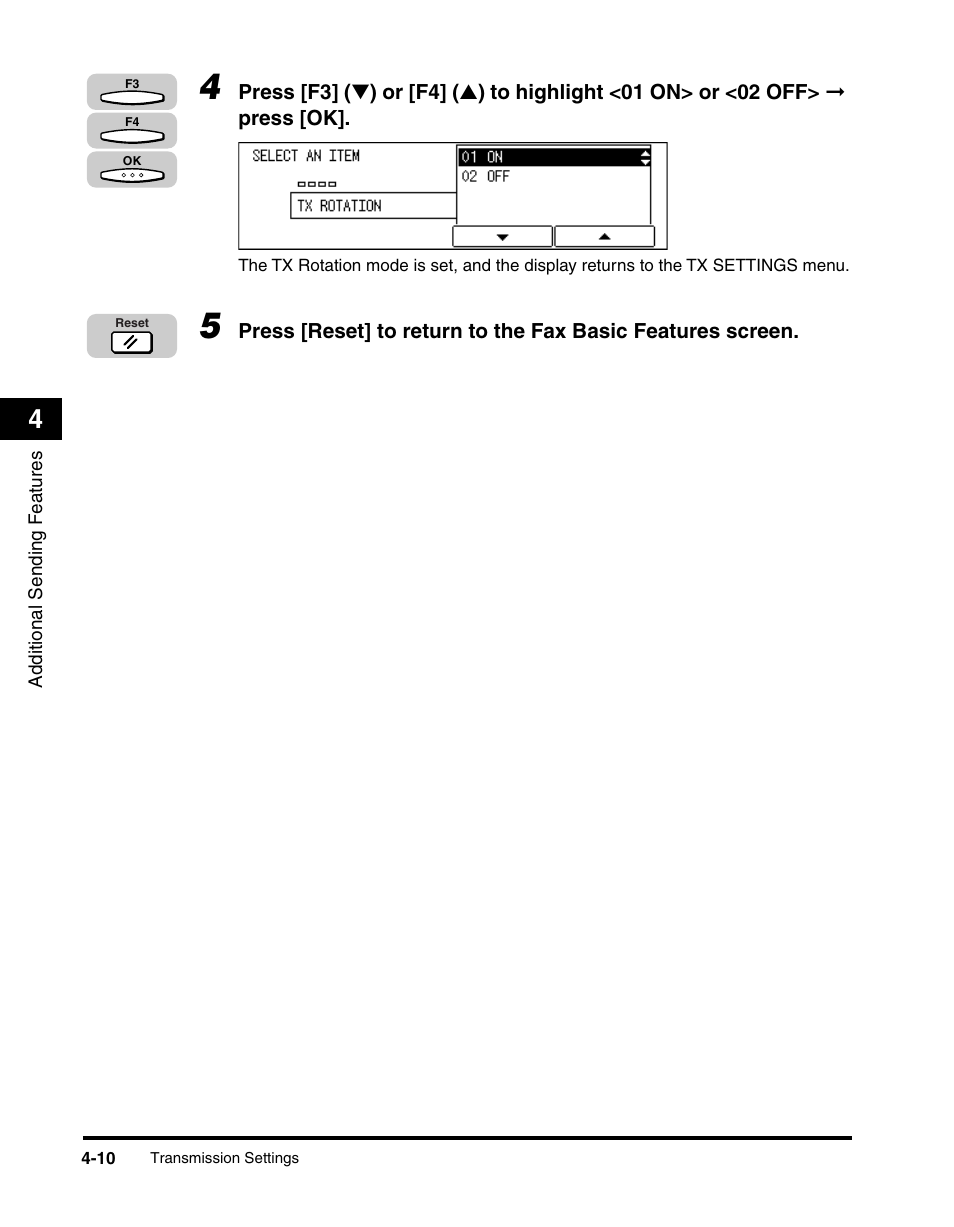 Canon IMAGERUNNER 2010F User Manual | Page 133 / 382