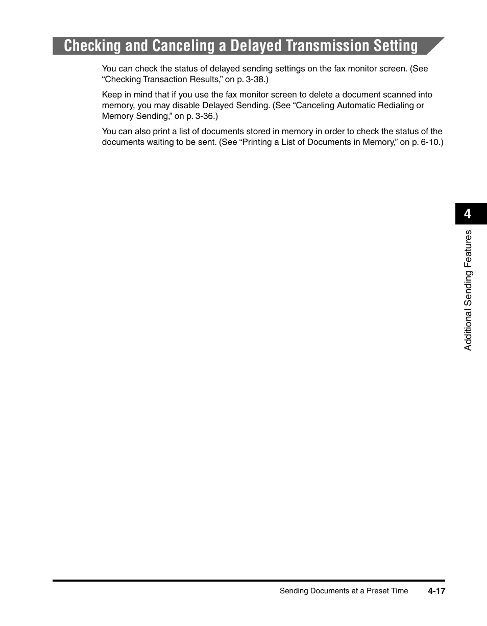 Canon IMAGERUNNER 2010F User Manual | Page 140 / 382