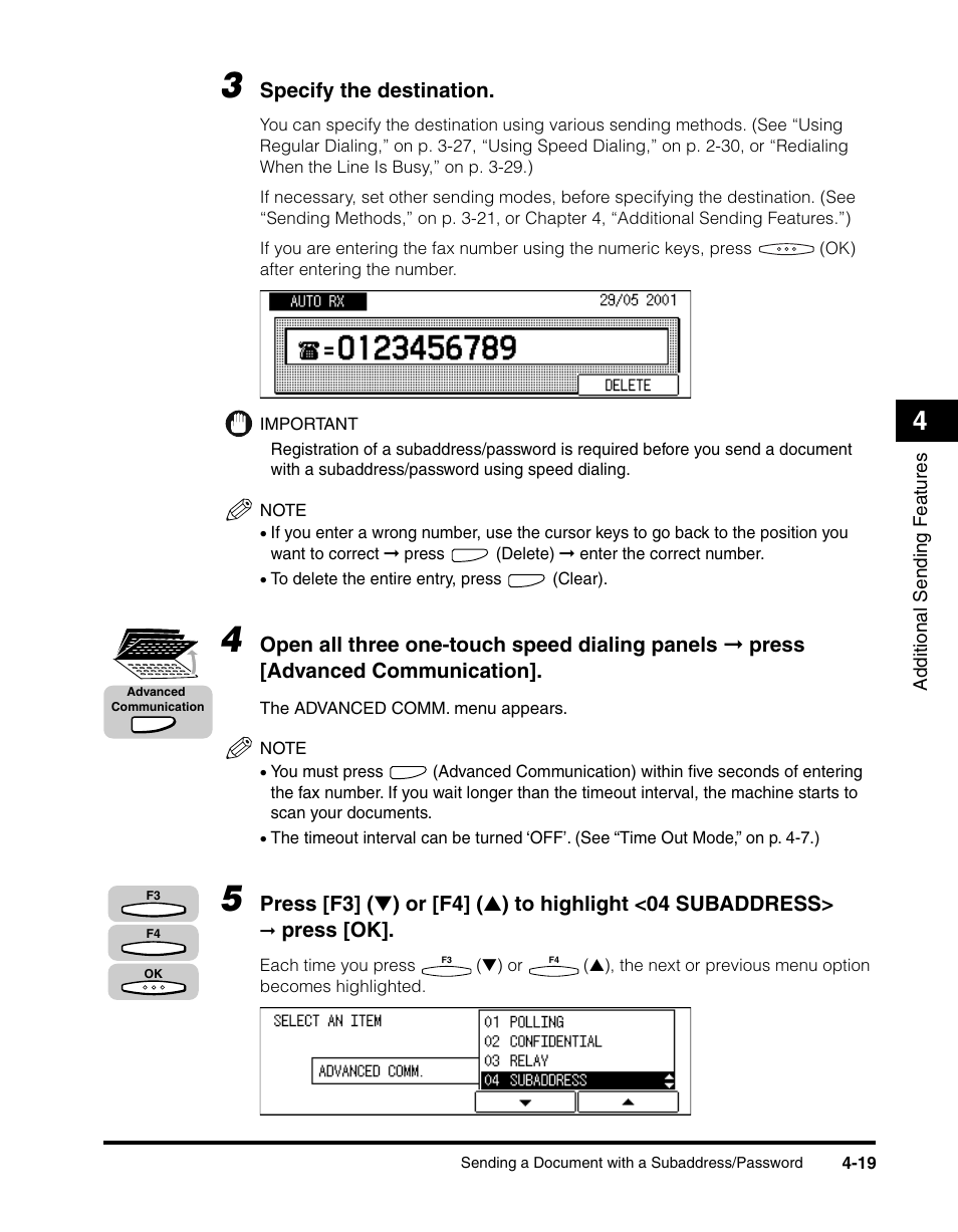 Canon IMAGERUNNER 2010F User Manual | Page 142 / 382