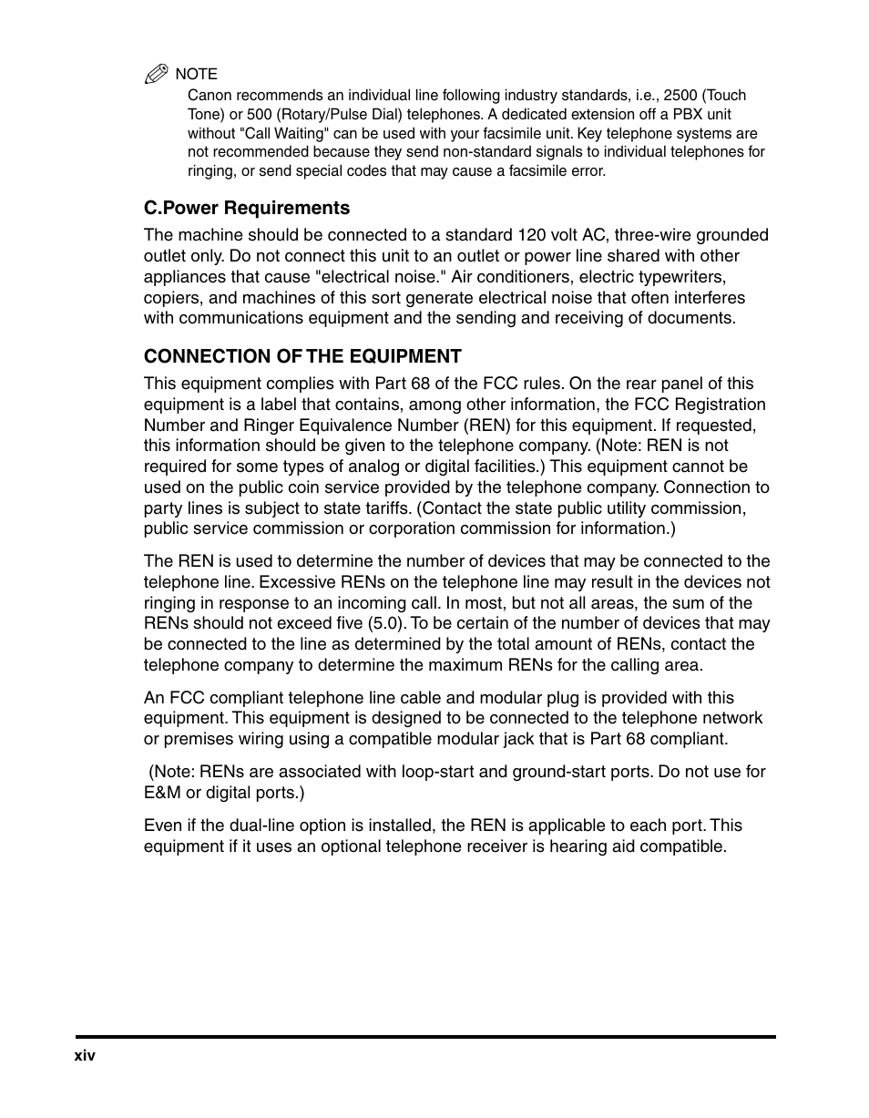 Canon IMAGERUNNER 2010F User Manual | Page 15 / 382