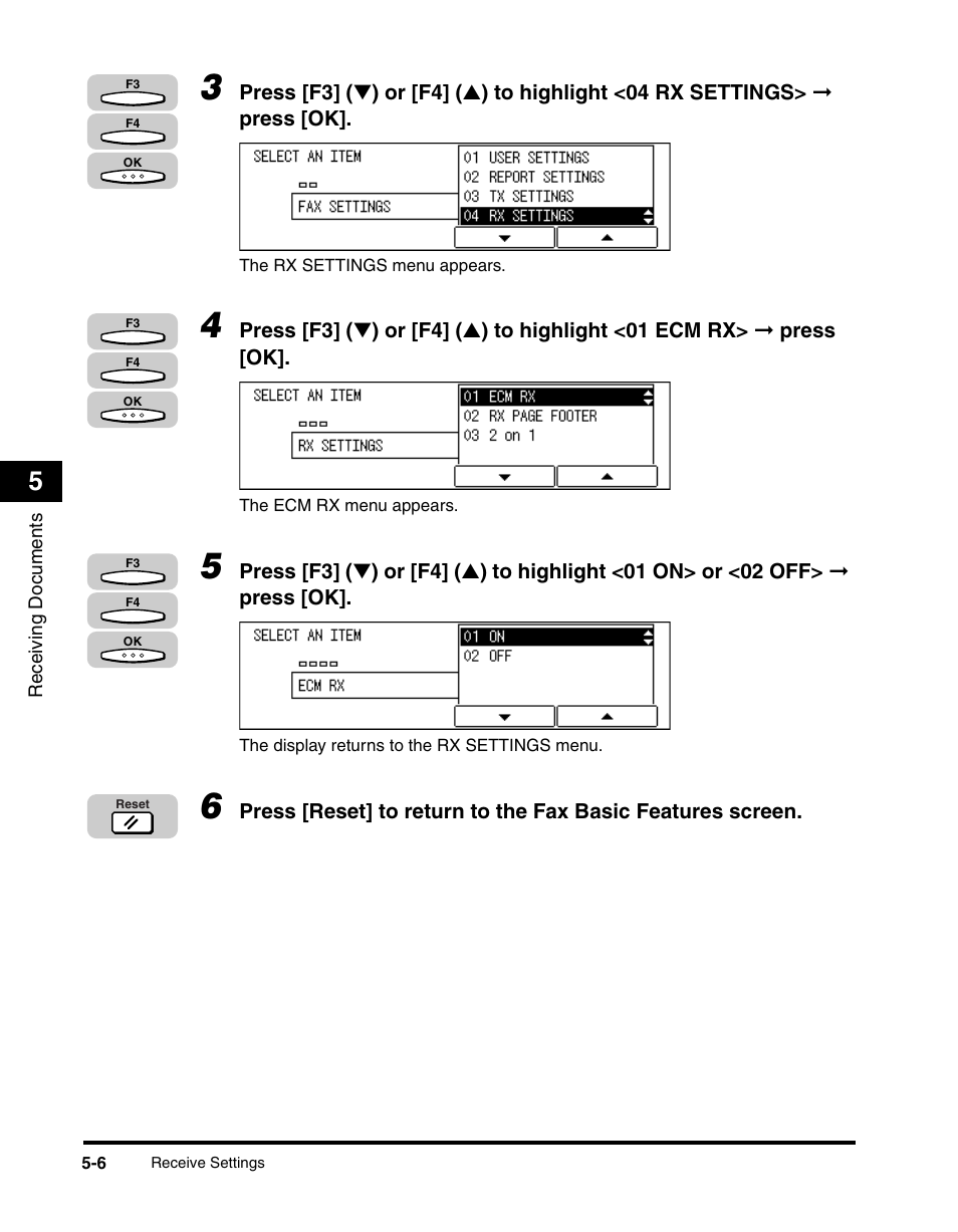 Canon IMAGERUNNER 2010F User Manual | Page 159 / 382