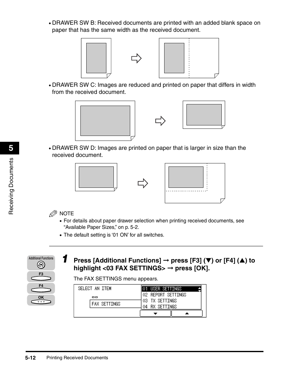 Canon IMAGERUNNER 2010F User Manual | Page 165 / 382