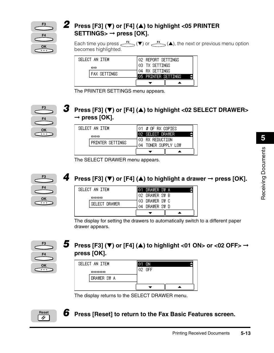 Canon IMAGERUNNER 2010F User Manual | Page 166 / 382
