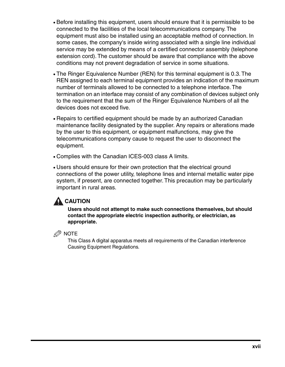 Canon IMAGERUNNER 2010F User Manual | Page 18 / 382