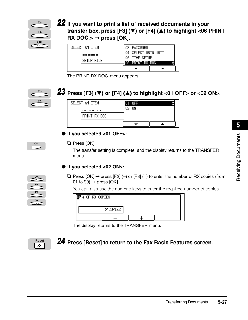 Canon IMAGERUNNER 2010F User Manual | Page 180 / 382