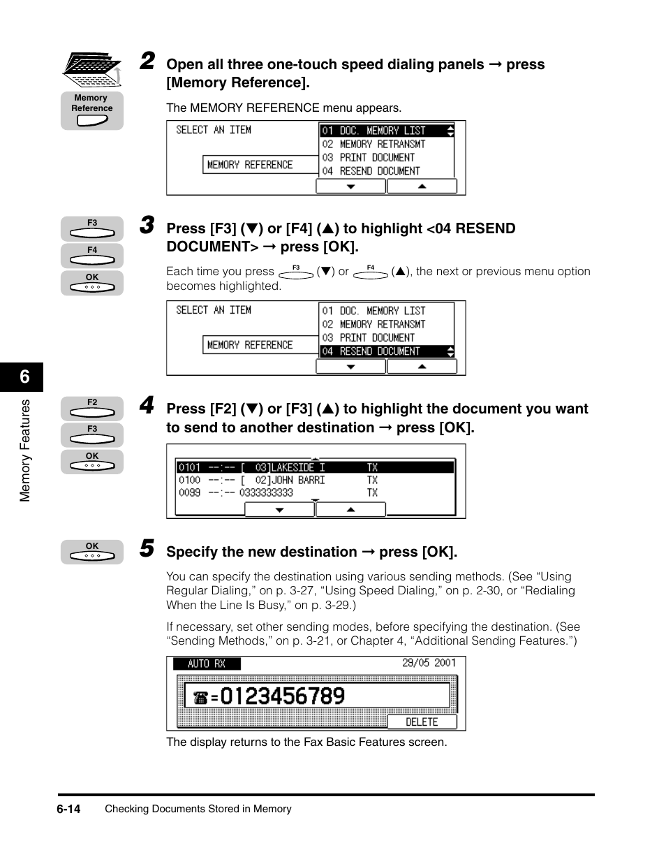 Canon IMAGERUNNER 2010F User Manual | Page 199 / 382