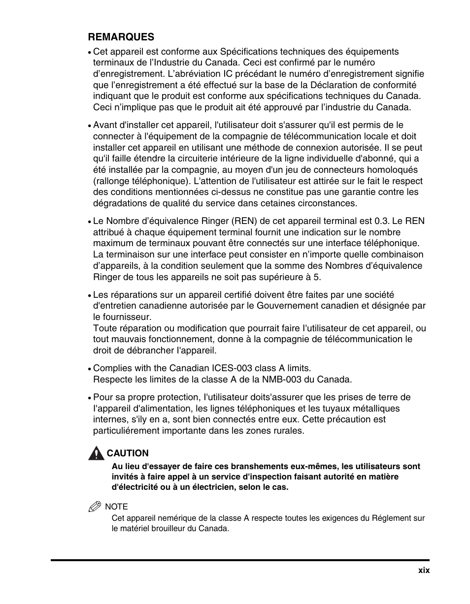 Canon IMAGERUNNER 2010F User Manual | Page 20 / 382