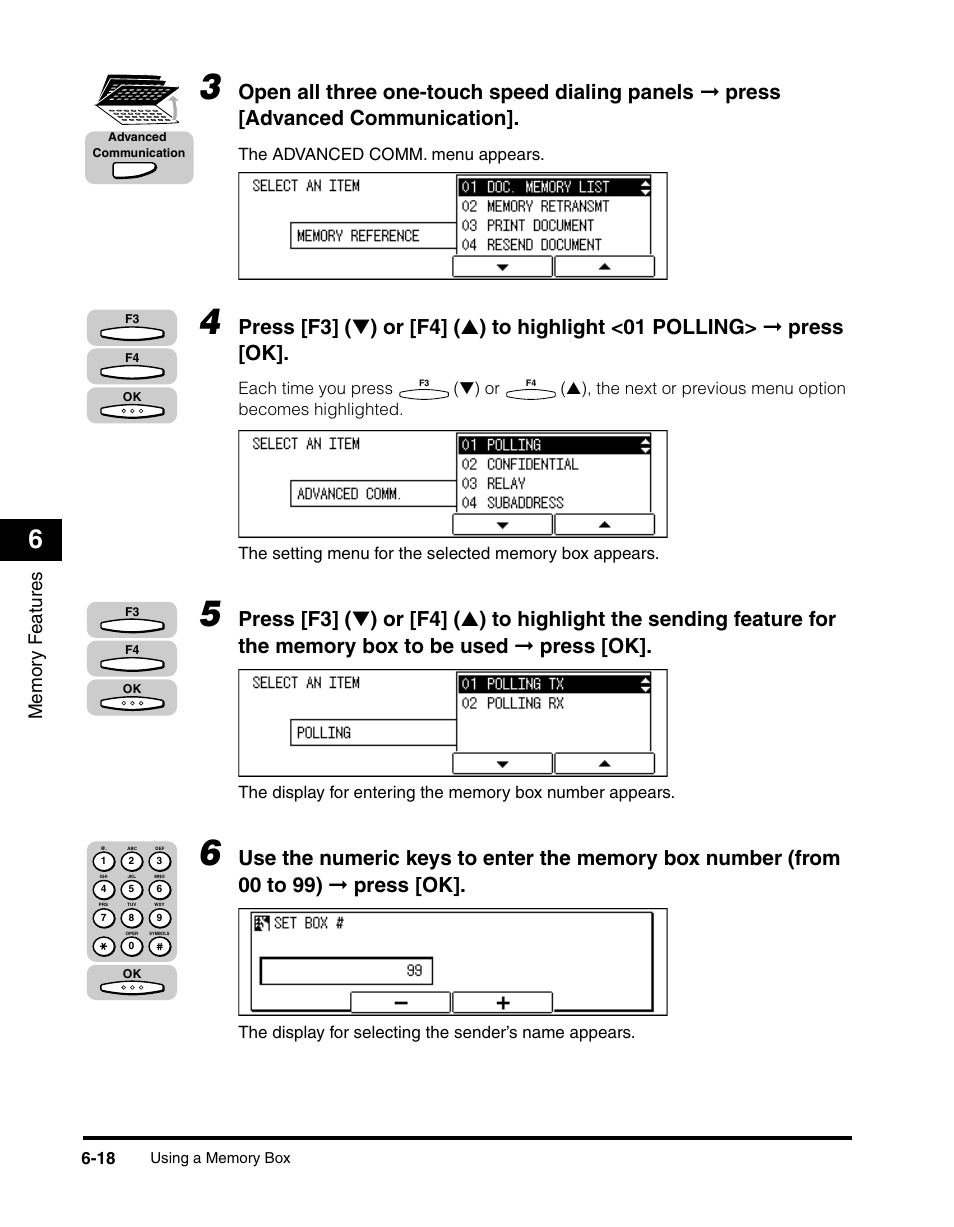 Canon IMAGERUNNER 2010F User Manual | Page 203 / 382
