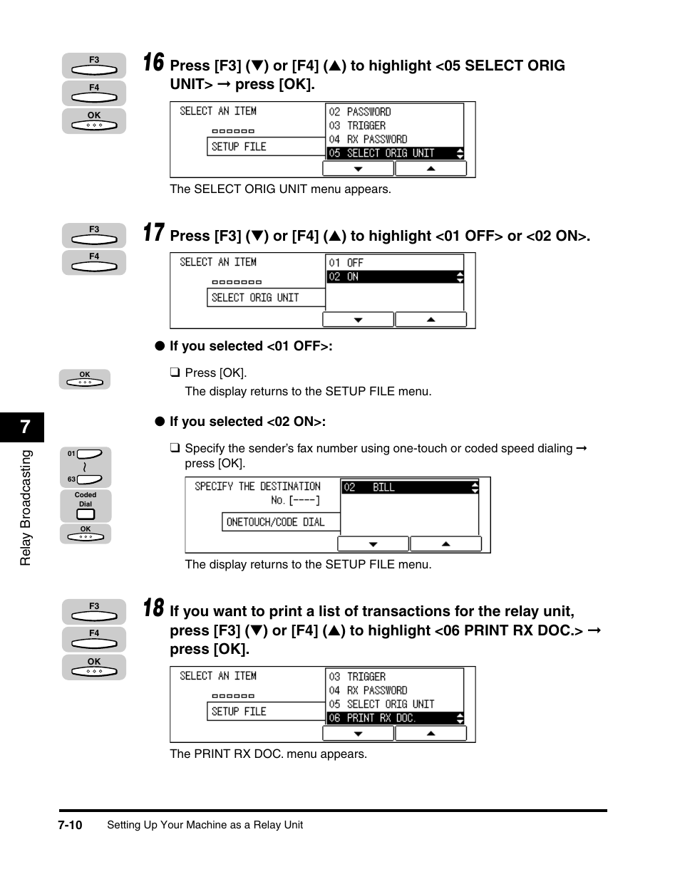 Canon IMAGERUNNER 2010F User Manual | Page 217 / 382