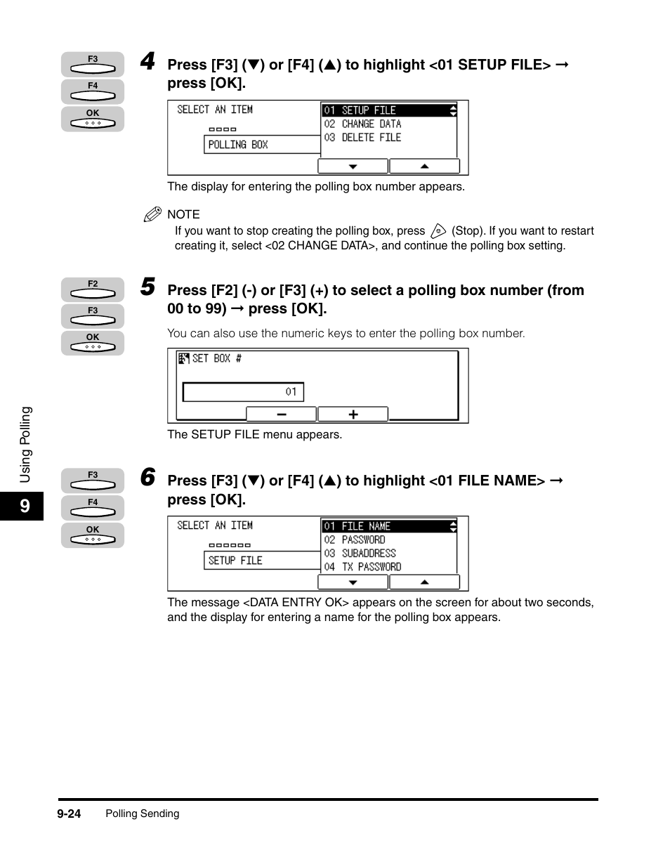 Canon IMAGERUNNER 2010F User Manual | Page 275 / 382