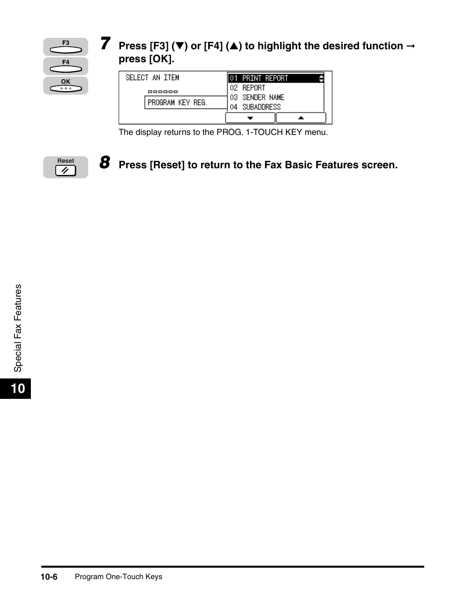Canon IMAGERUNNER 2010F User Manual | Page 289 / 382