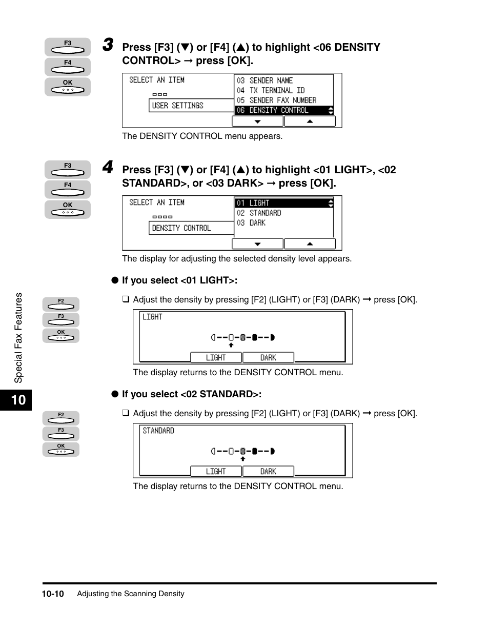 Canon IMAGERUNNER 2010F User Manual | Page 293 / 382