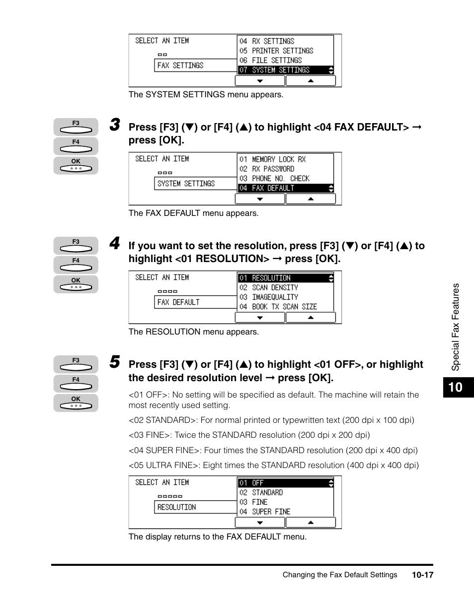 Canon IMAGERUNNER 2010F User Manual | Page 300 / 382