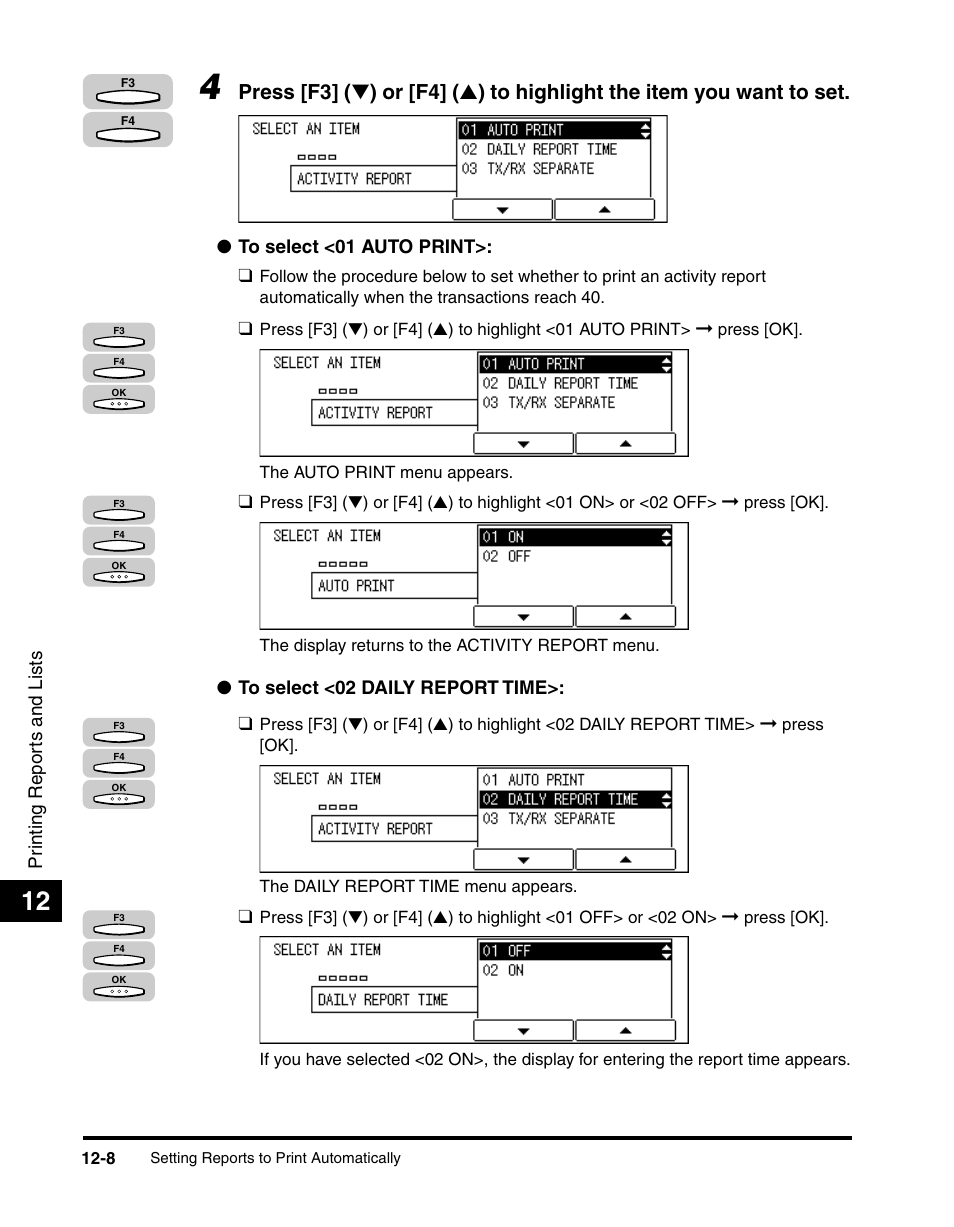 Canon IMAGERUNNER 2010F User Manual | Page 329 / 382