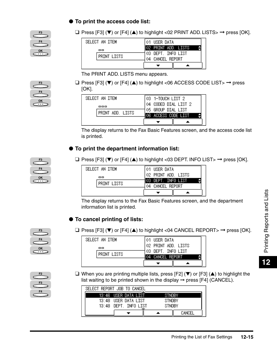 Canon IMAGERUNNER 2010F User Manual | Page 336 / 382