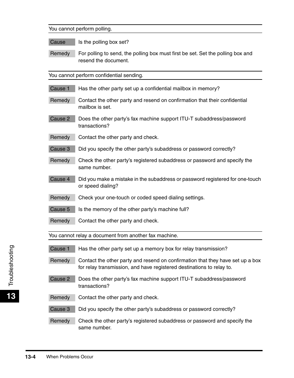 Canon IMAGERUNNER 2010F User Manual | Page 341 / 382