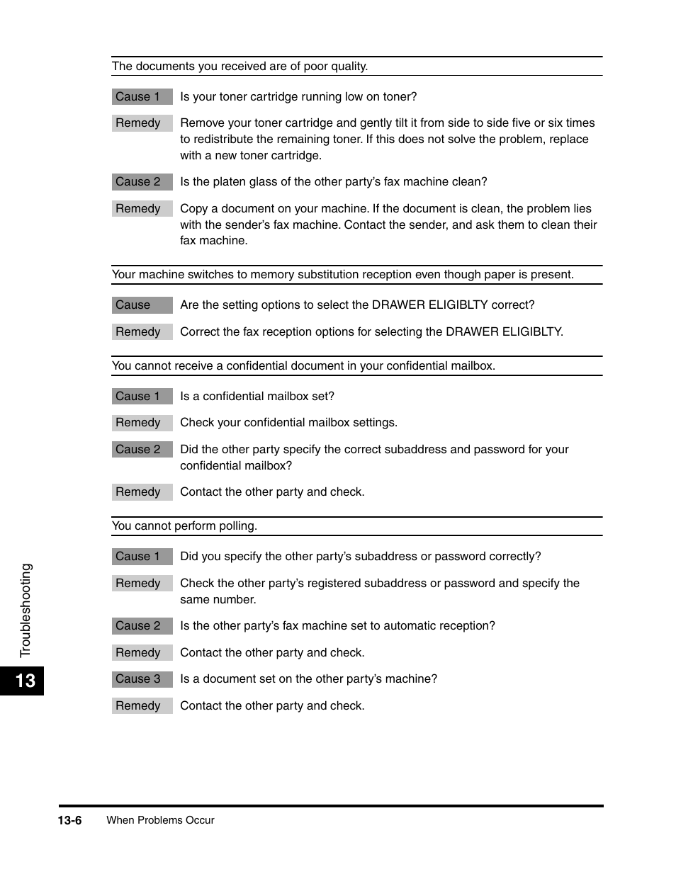 Canon IMAGERUNNER 2010F User Manual | Page 343 / 382