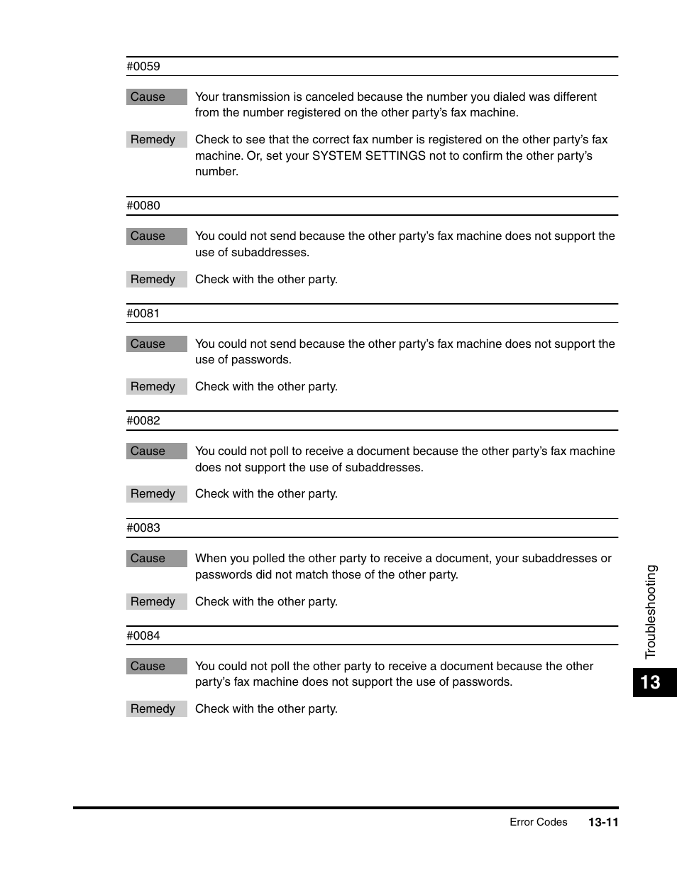 Canon IMAGERUNNER 2010F User Manual | Page 348 / 382
