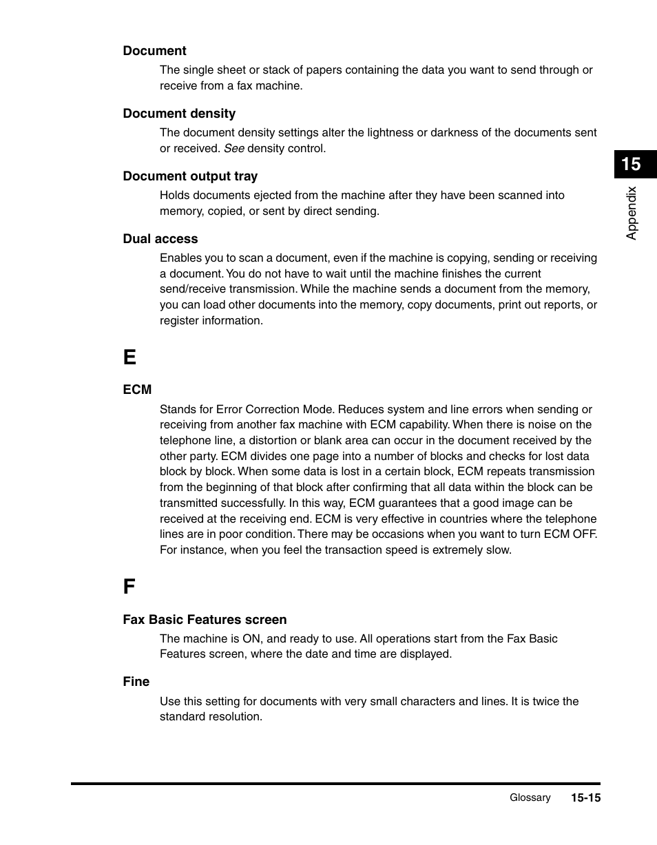 Canon IMAGERUNNER 2010F User Manual | Page 370 / 382
