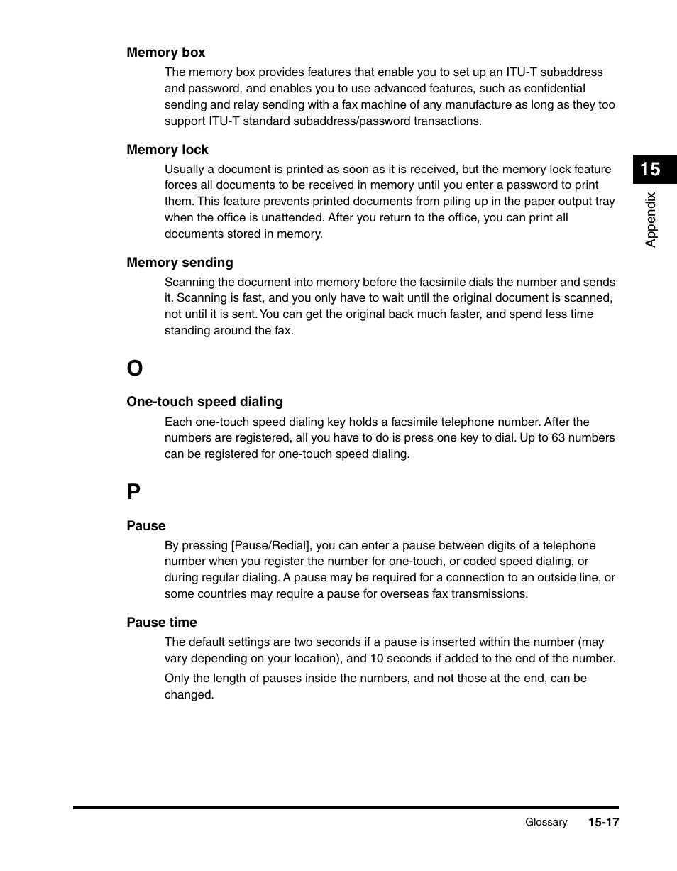 Canon IMAGERUNNER 2010F User Manual | Page 372 / 382