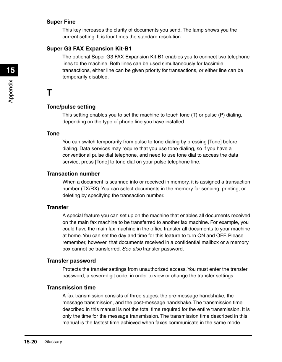 Canon IMAGERUNNER 2010F User Manual | Page 375 / 382