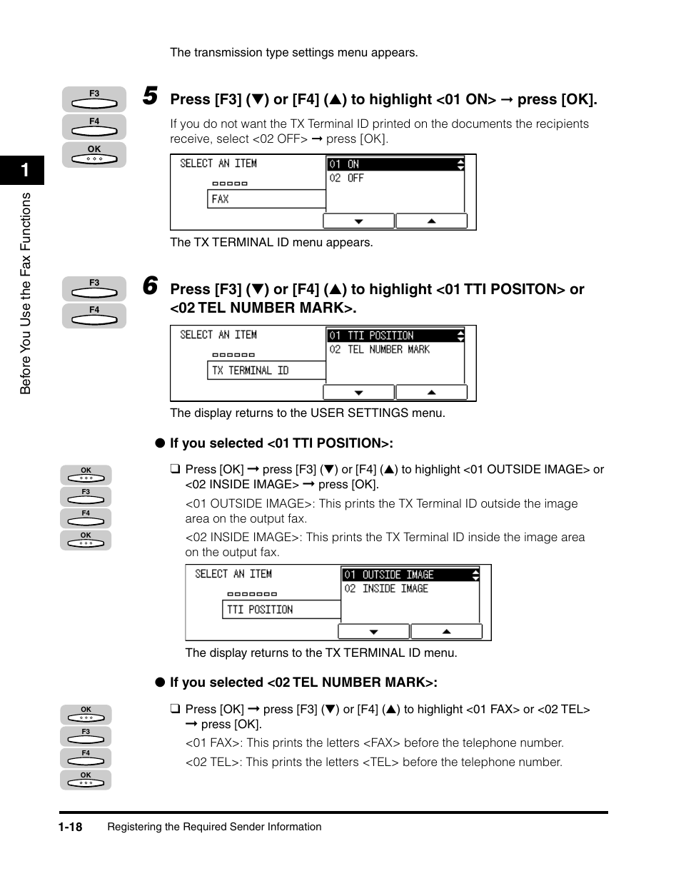 Canon IMAGERUNNER 2010F User Manual | Page 39 / 382