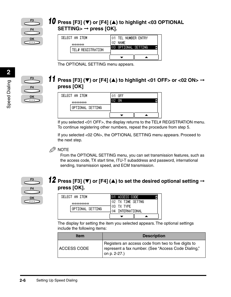 Canon IMAGERUNNER 2010F User Manual | Page 51 / 382