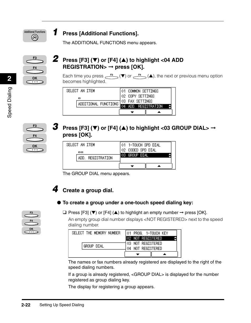 Canon IMAGERUNNER 2010F User Manual | Page 67 / 382