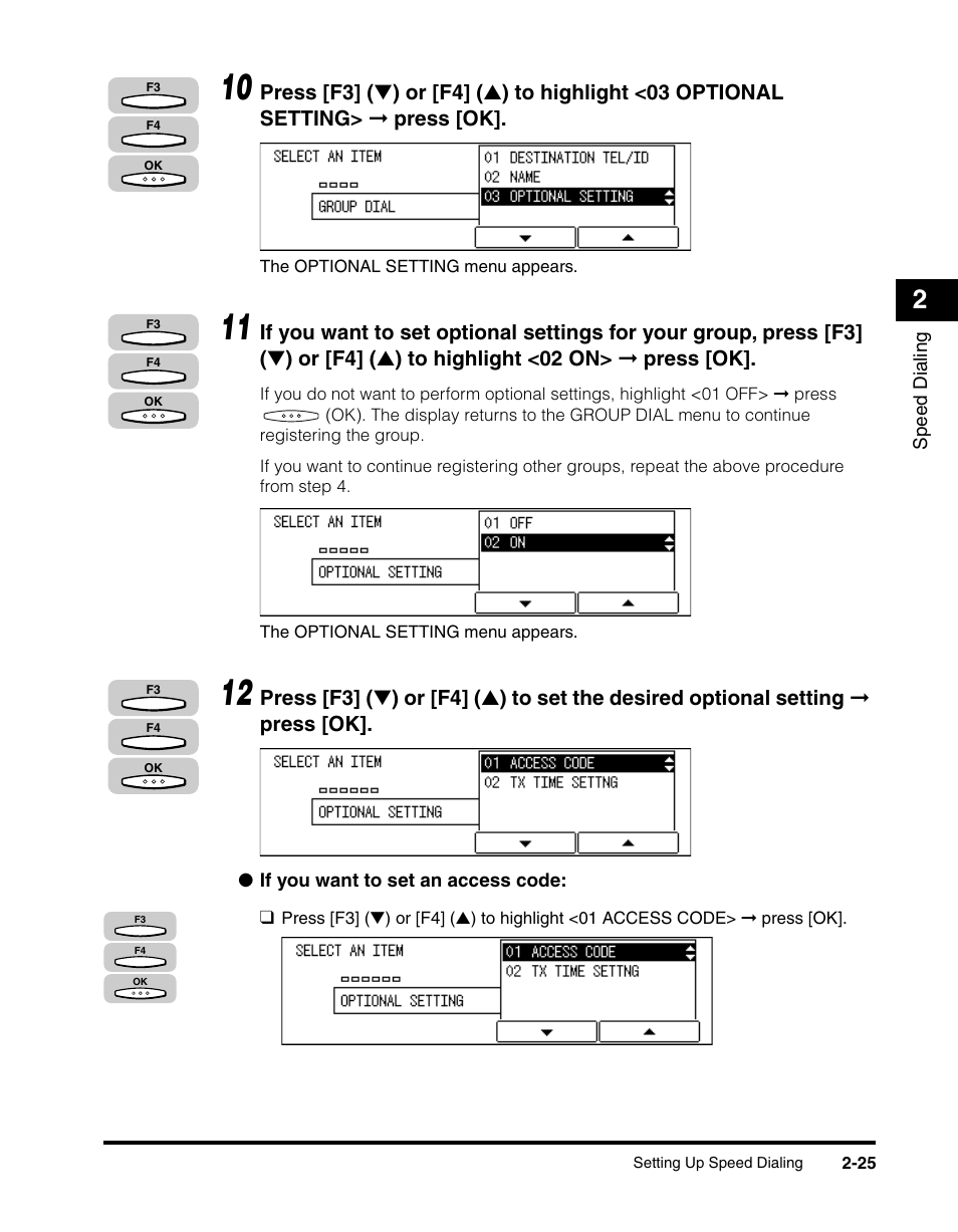 Canon IMAGERUNNER 2010F User Manual | Page 70 / 382