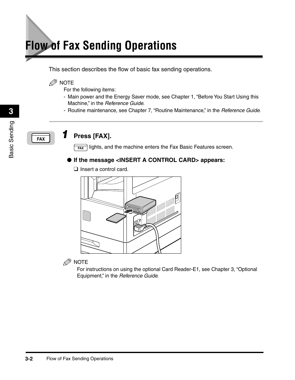 Flow of fax sending operations, Flow of fax sending operations -2 | Canon IMAGERUNNER 2010F User Manual | Page 85 / 382