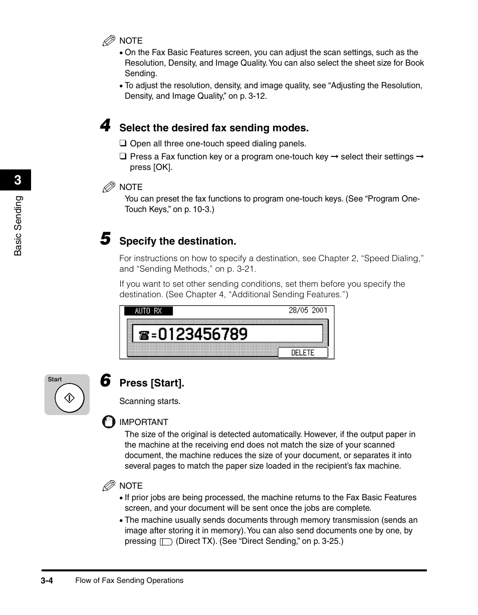 Canon IMAGERUNNER 2010F User Manual | Page 87 / 382
