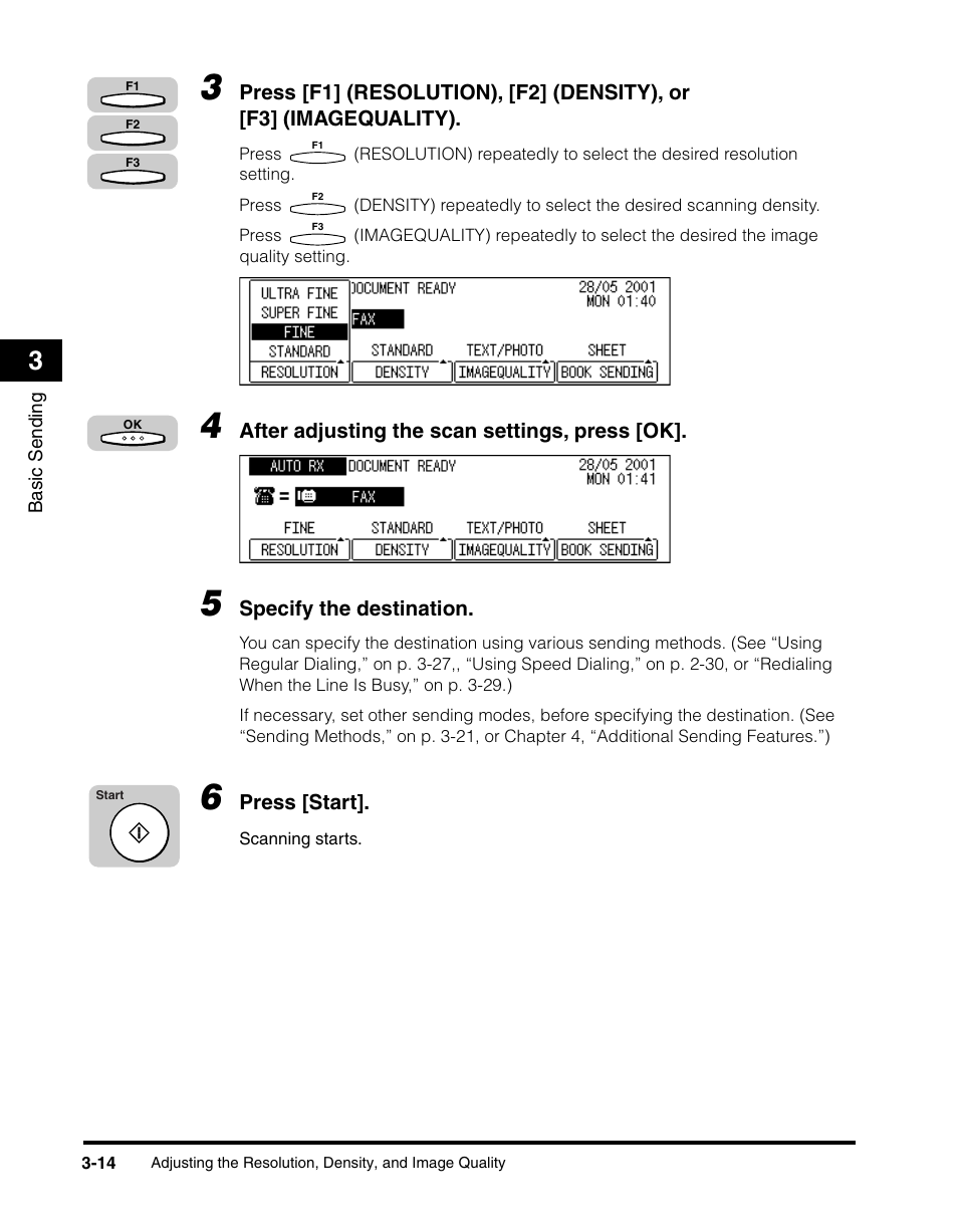 Canon IMAGERUNNER 2010F User Manual | Page 97 / 382