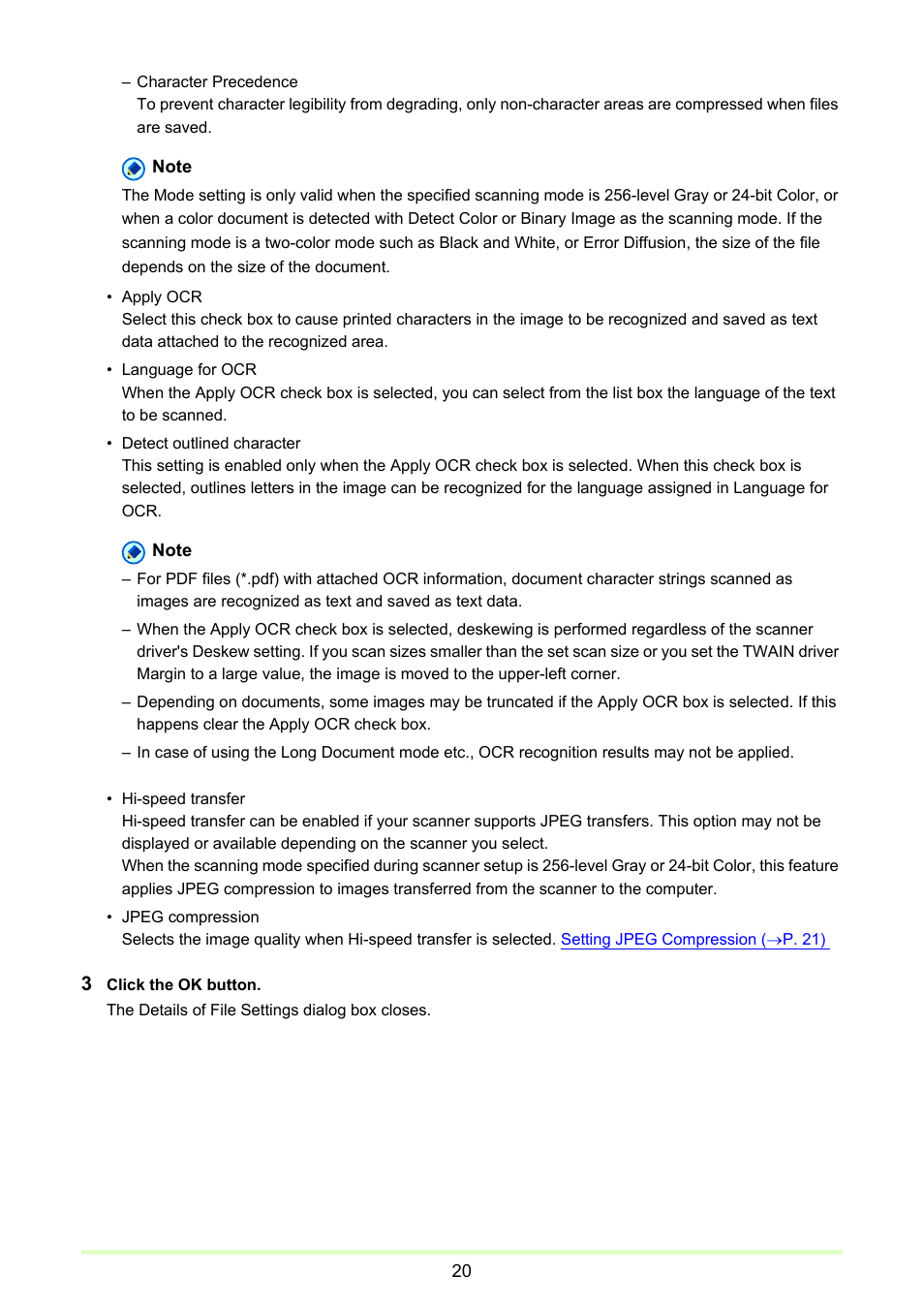 Canon CAPTUREPERFECT 3.1 User Manual | Page 20 / 85