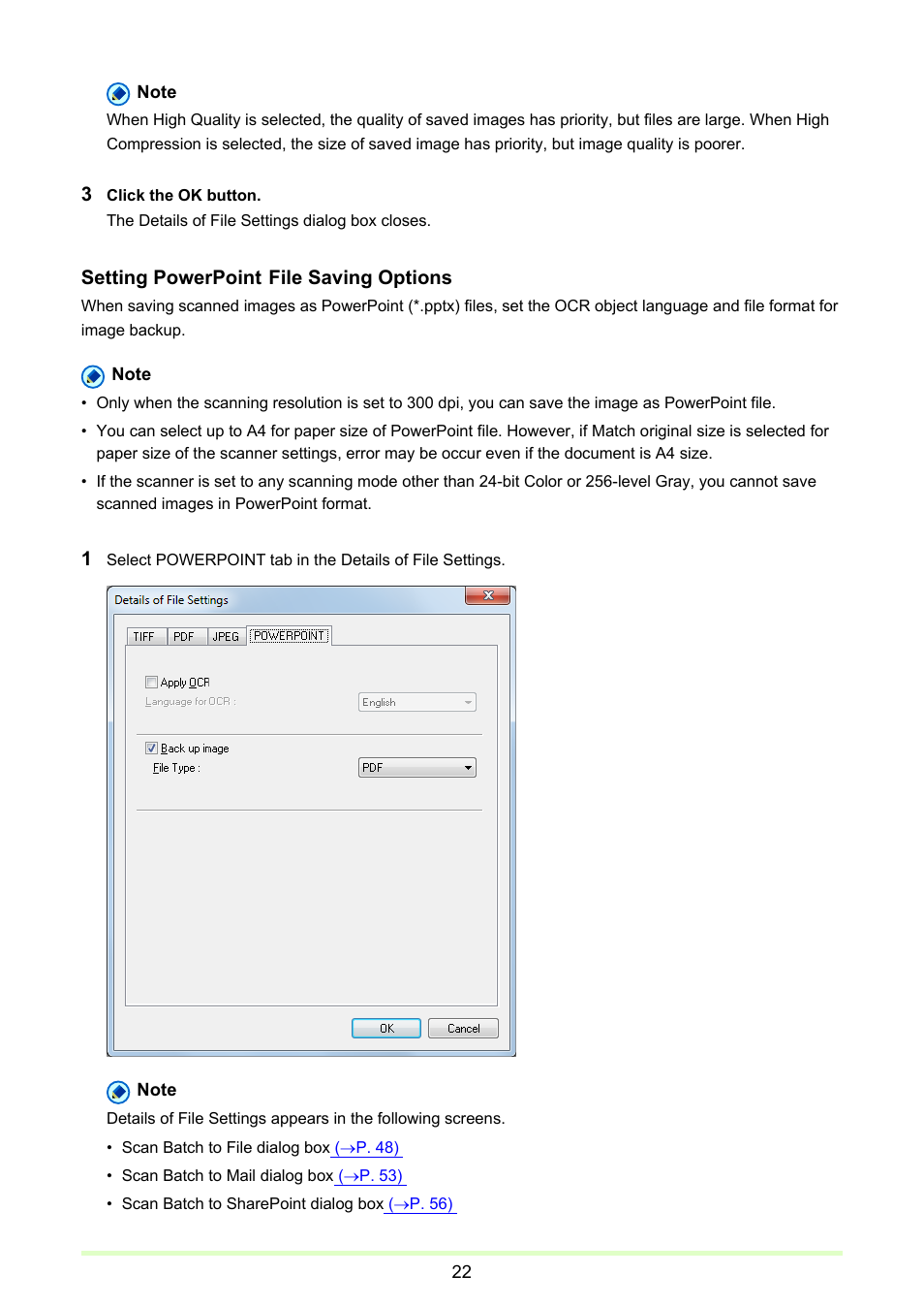Canon CAPTUREPERFECT 3.1 User Manual | Page 22 / 85