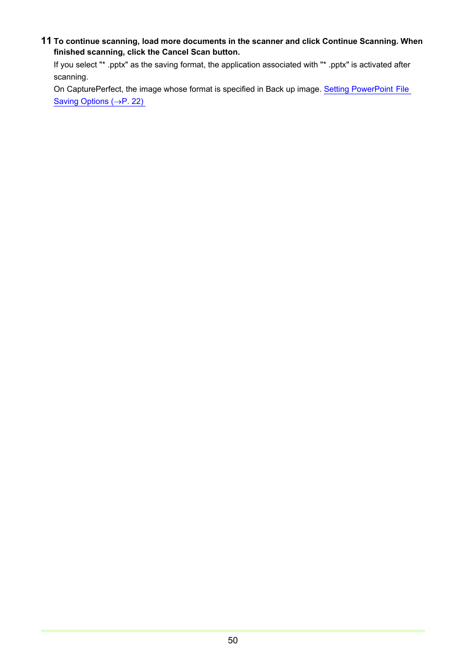 Canon CAPTUREPERFECT 3.1 User Manual | Page 50 / 85