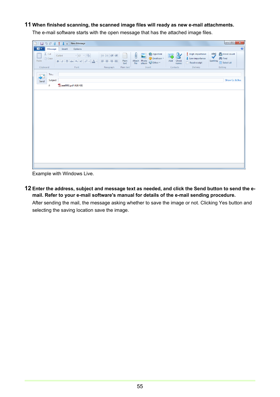 Canon CAPTUREPERFECT 3.1 User Manual | Page 55 / 85