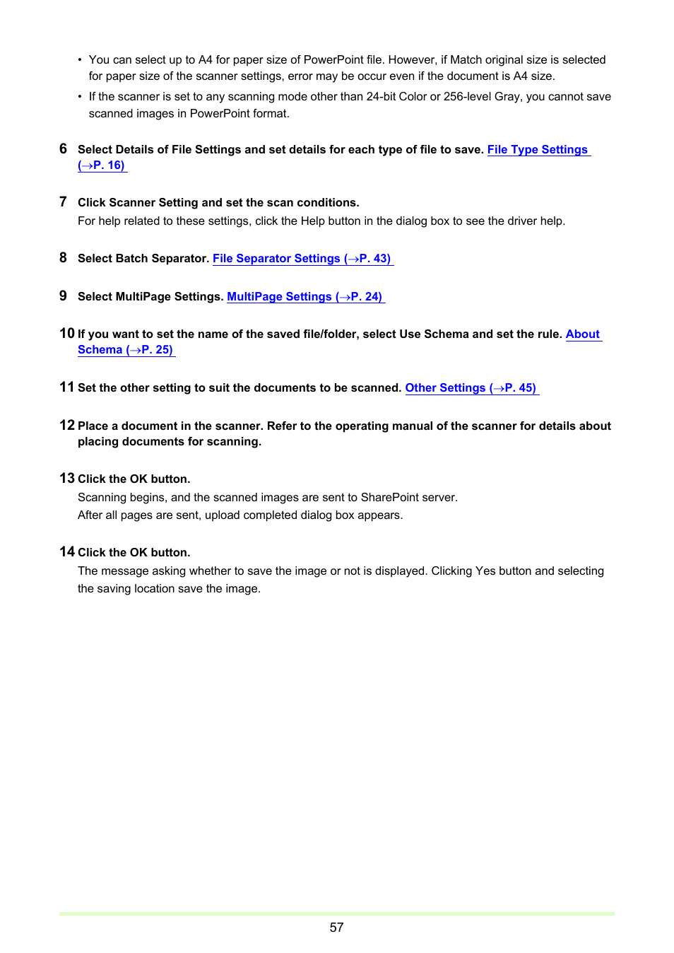 Canon CAPTUREPERFECT 3.1 User Manual | Page 57 / 85