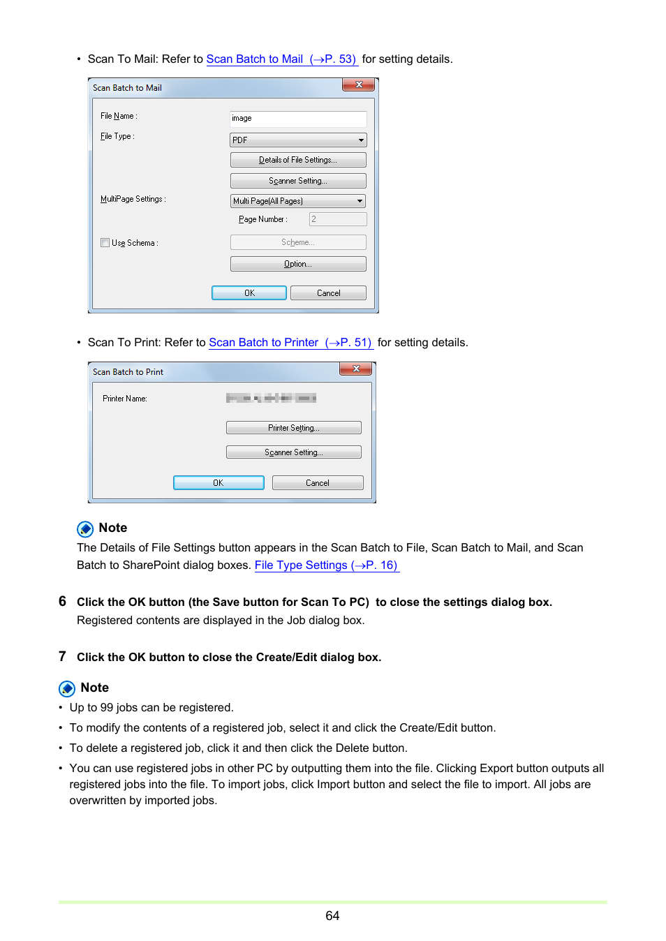 Canon CAPTUREPERFECT 3.1 User Manual | Page 64 / 85